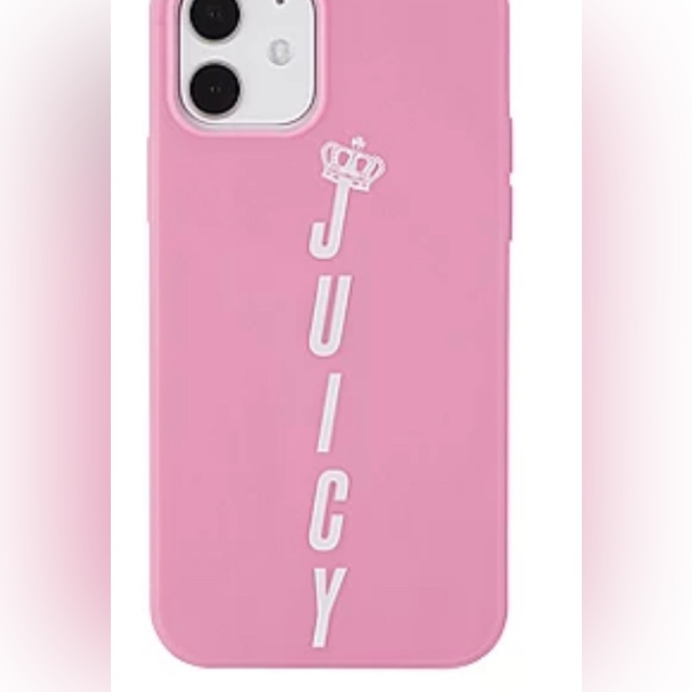 Juicy by Juicy Couture Pink Carnation iPhone Case